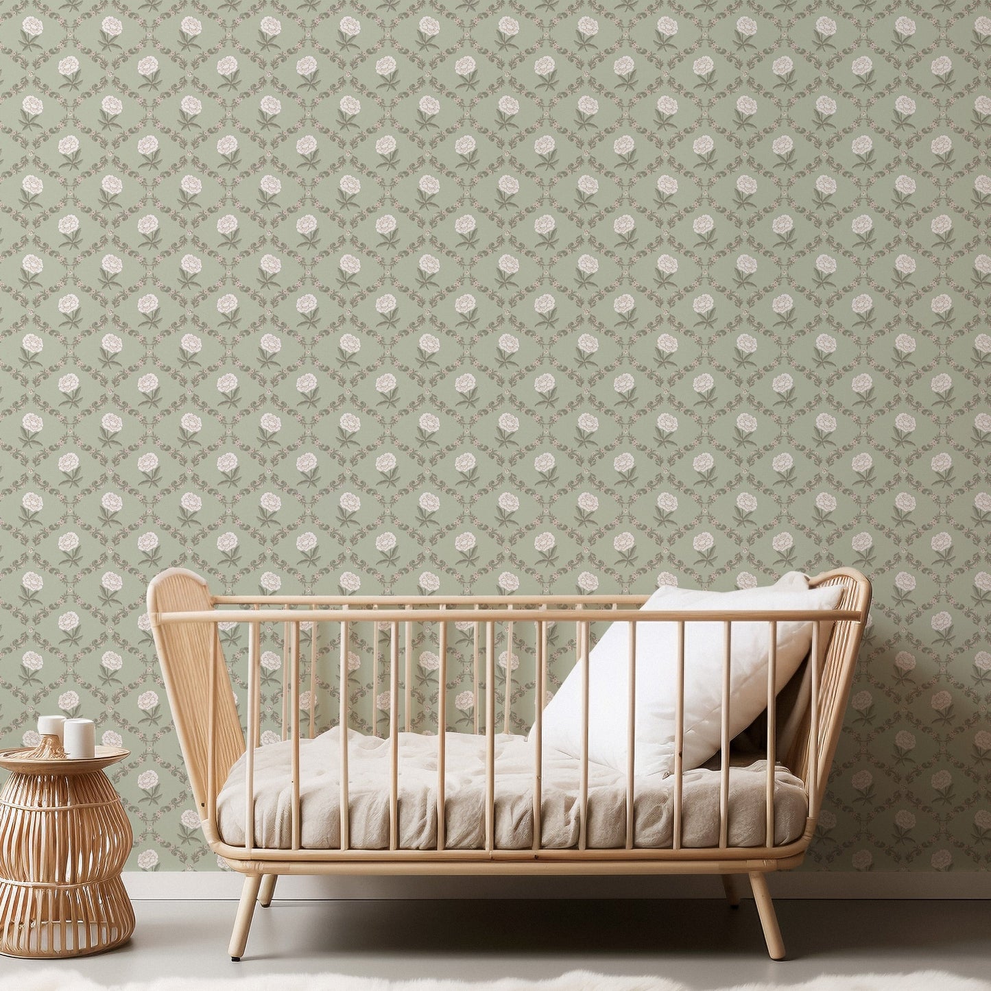 Elise Wallpaper by Anna H Design - Loomwell Home Goods