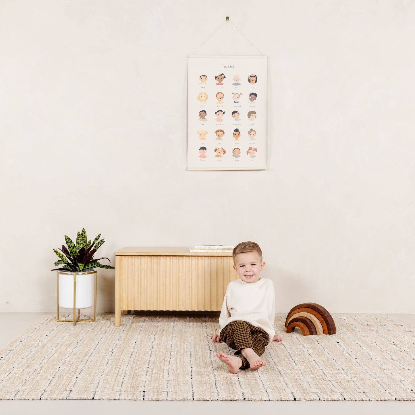 Nursery or Playroom Art Tapestry