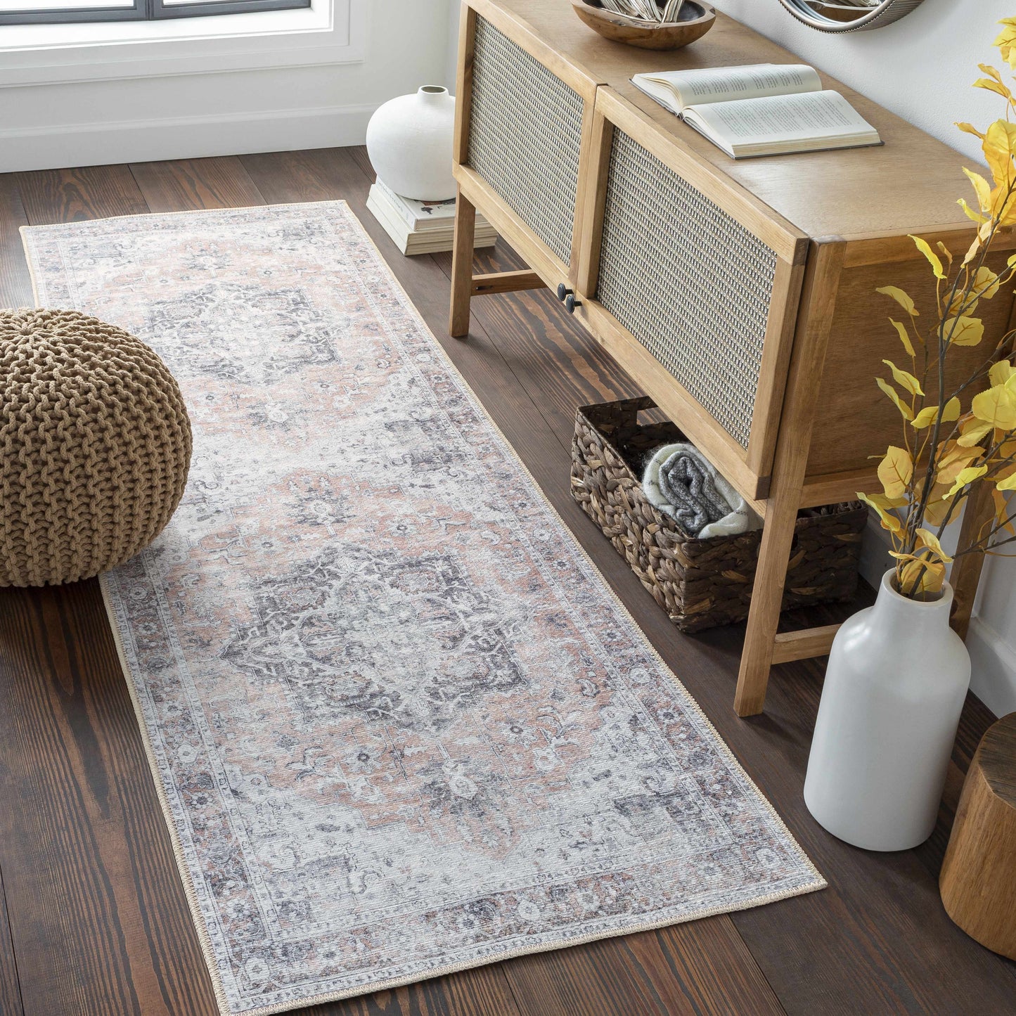 Fatih Washable Area Rug - Boutique Rugs
