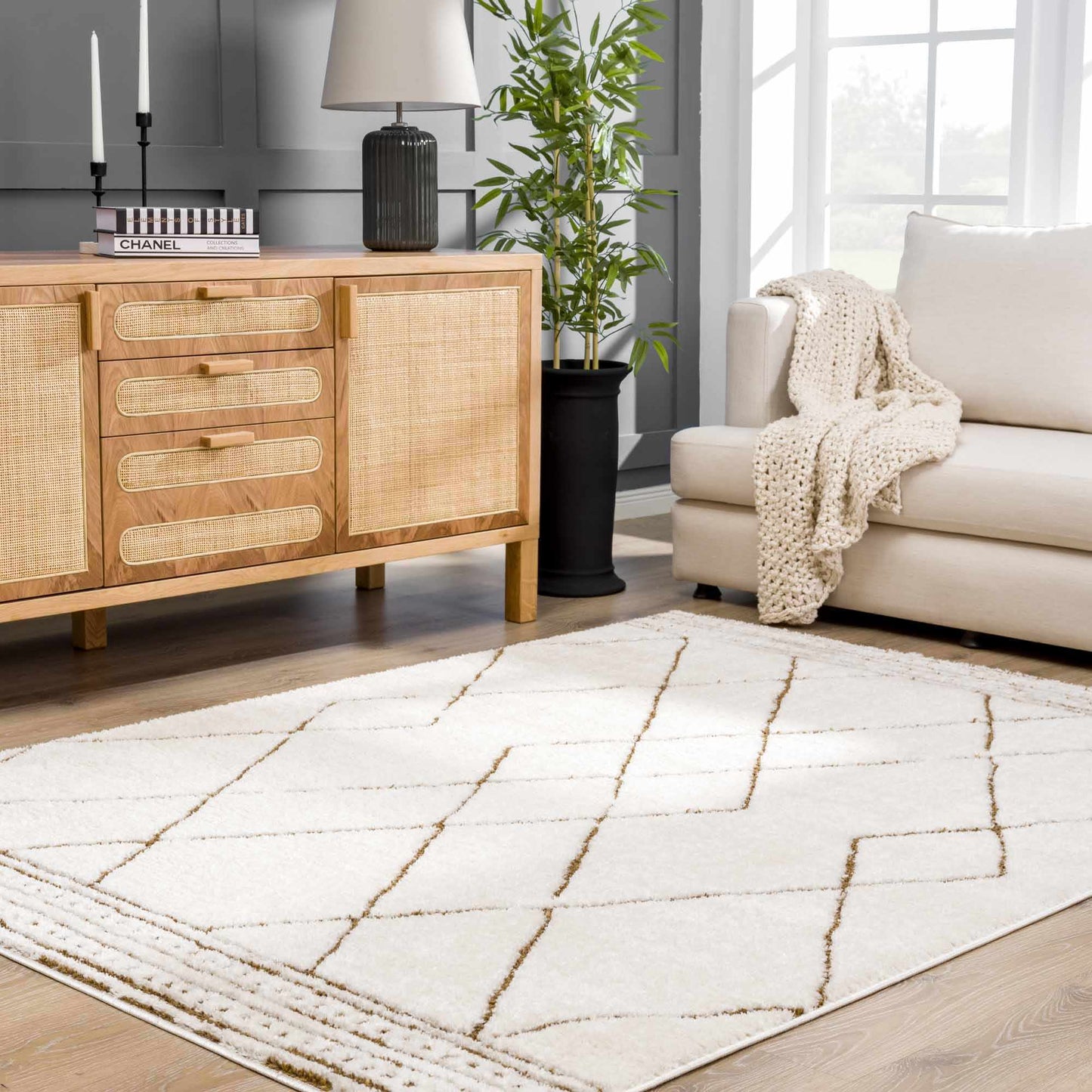Keone Area Rug - Boutique Rugs