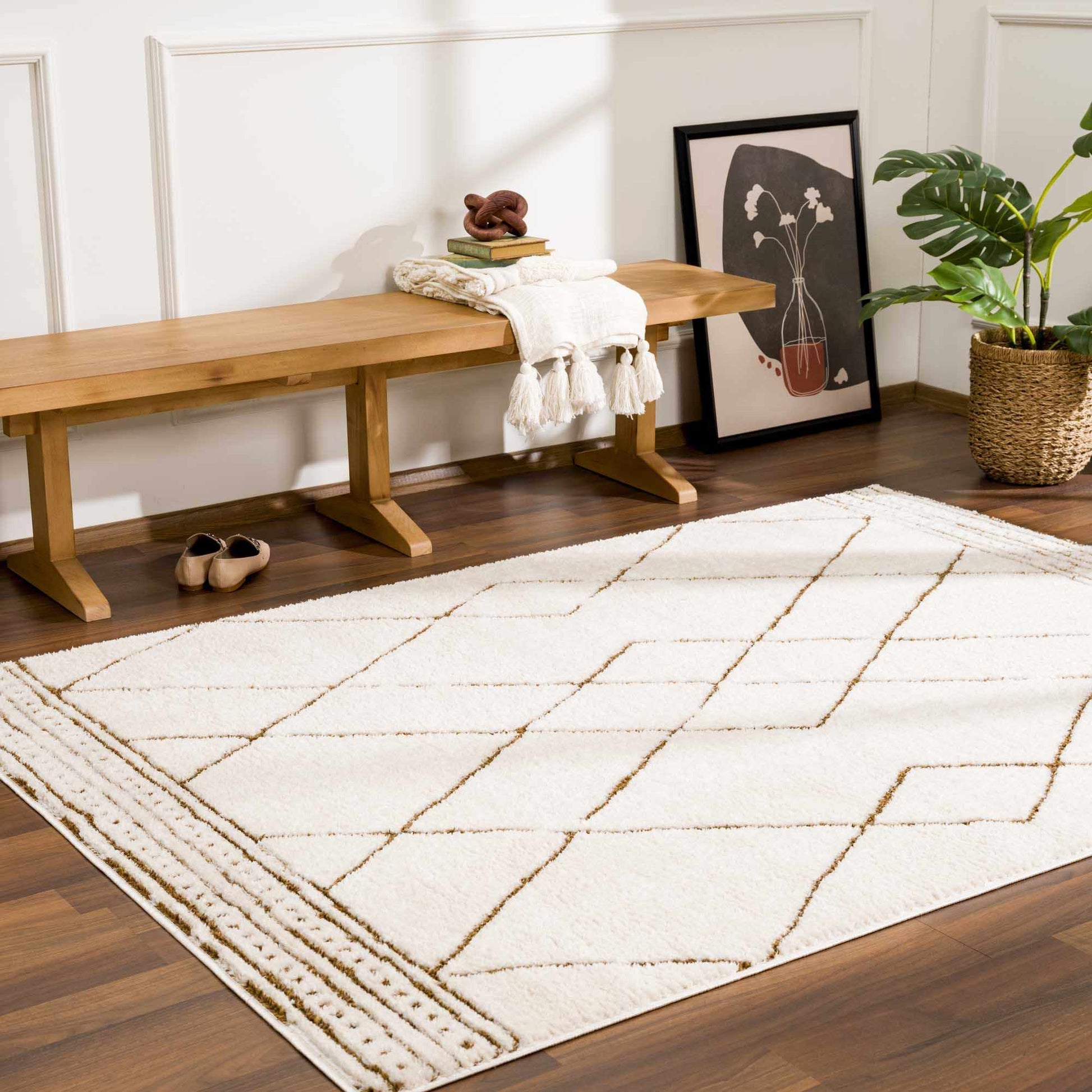 Keone Area Rug - Boutique Rugs