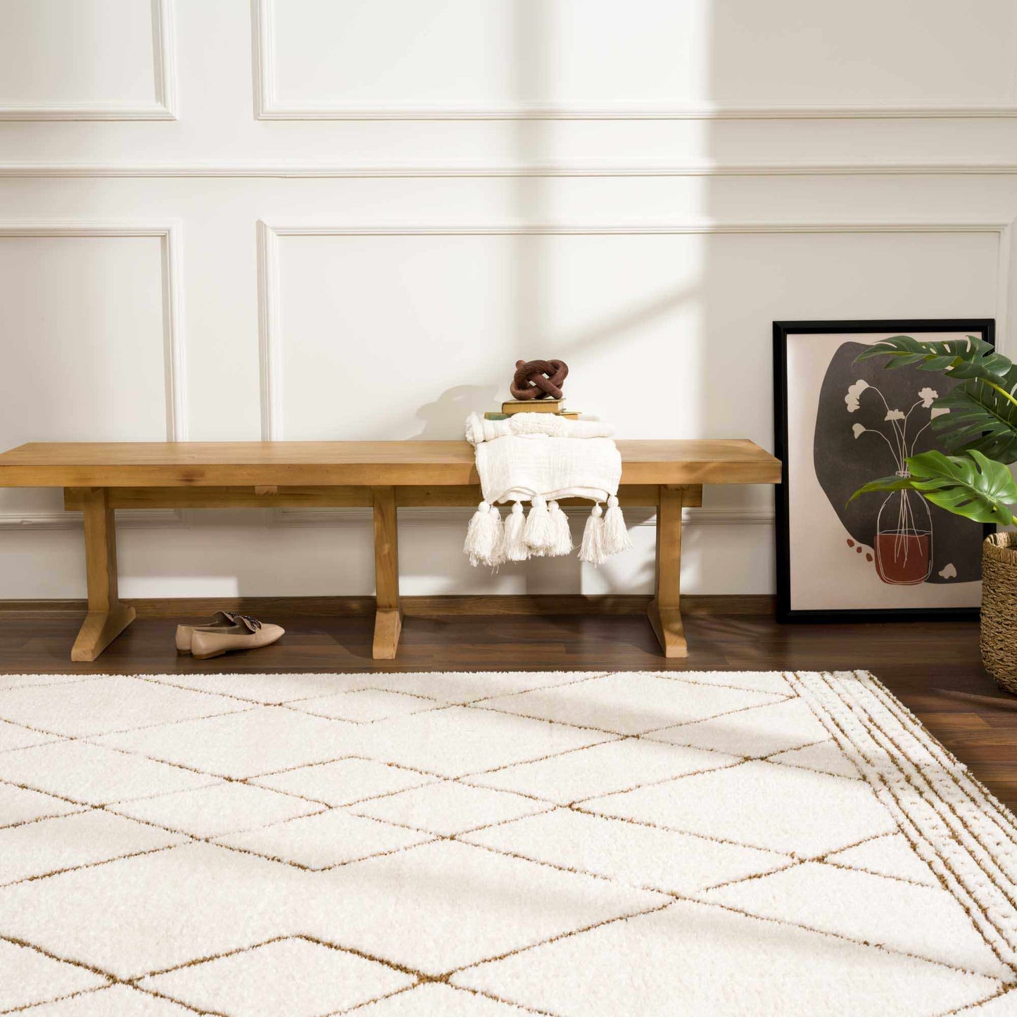 Keone Area Rug - Boutique Rugs