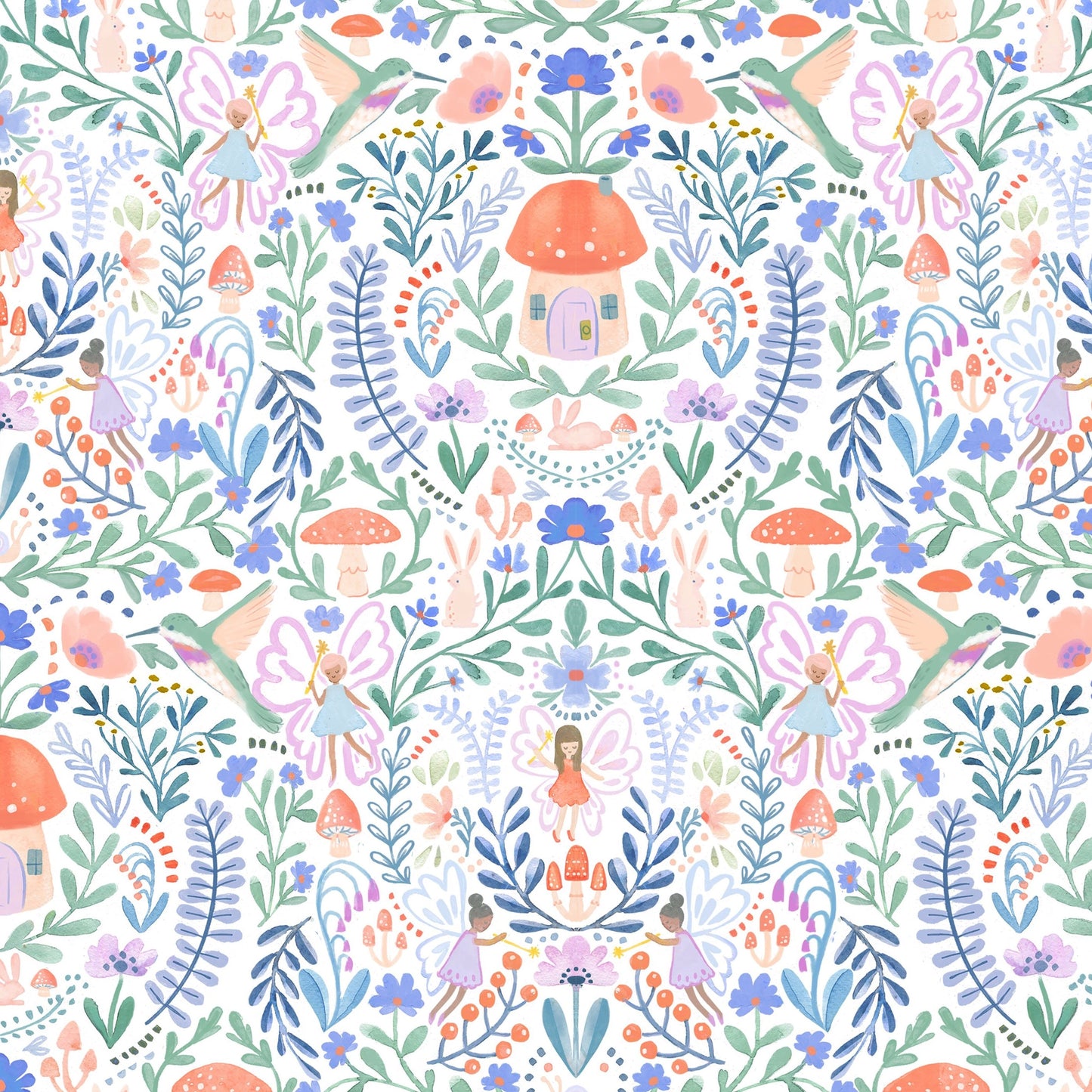 Winslet Wallpaper by Clara Jean - Sample 1 foot by 1 foot - Loomwell Home Goods