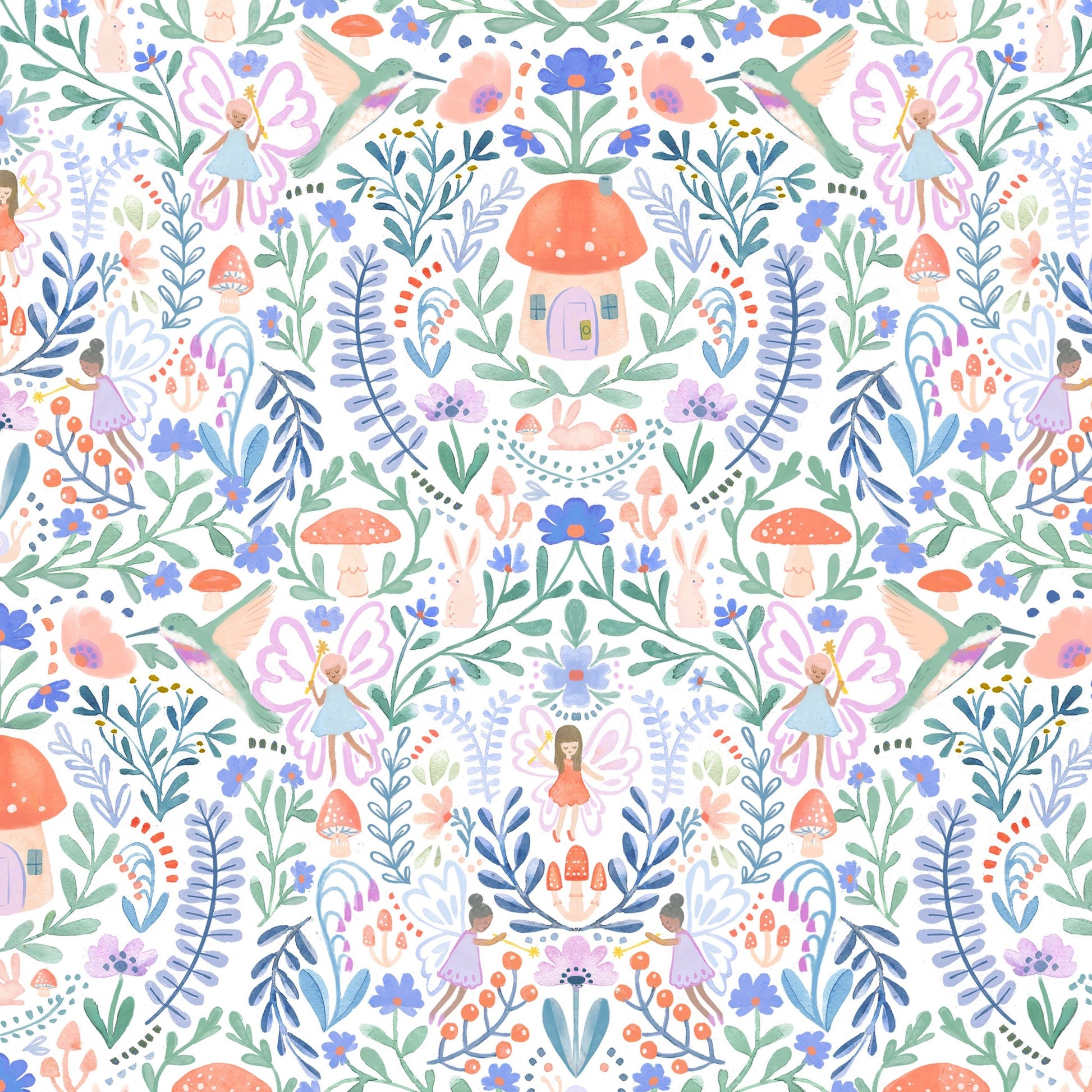 Winslet Wallpaper by Clara Jean - Sample 1 foot by 1 foot - Loomwell Home Goods