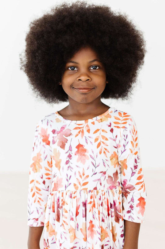 Falling Leaves Fall Twirl Dress - Mila & Rose ®