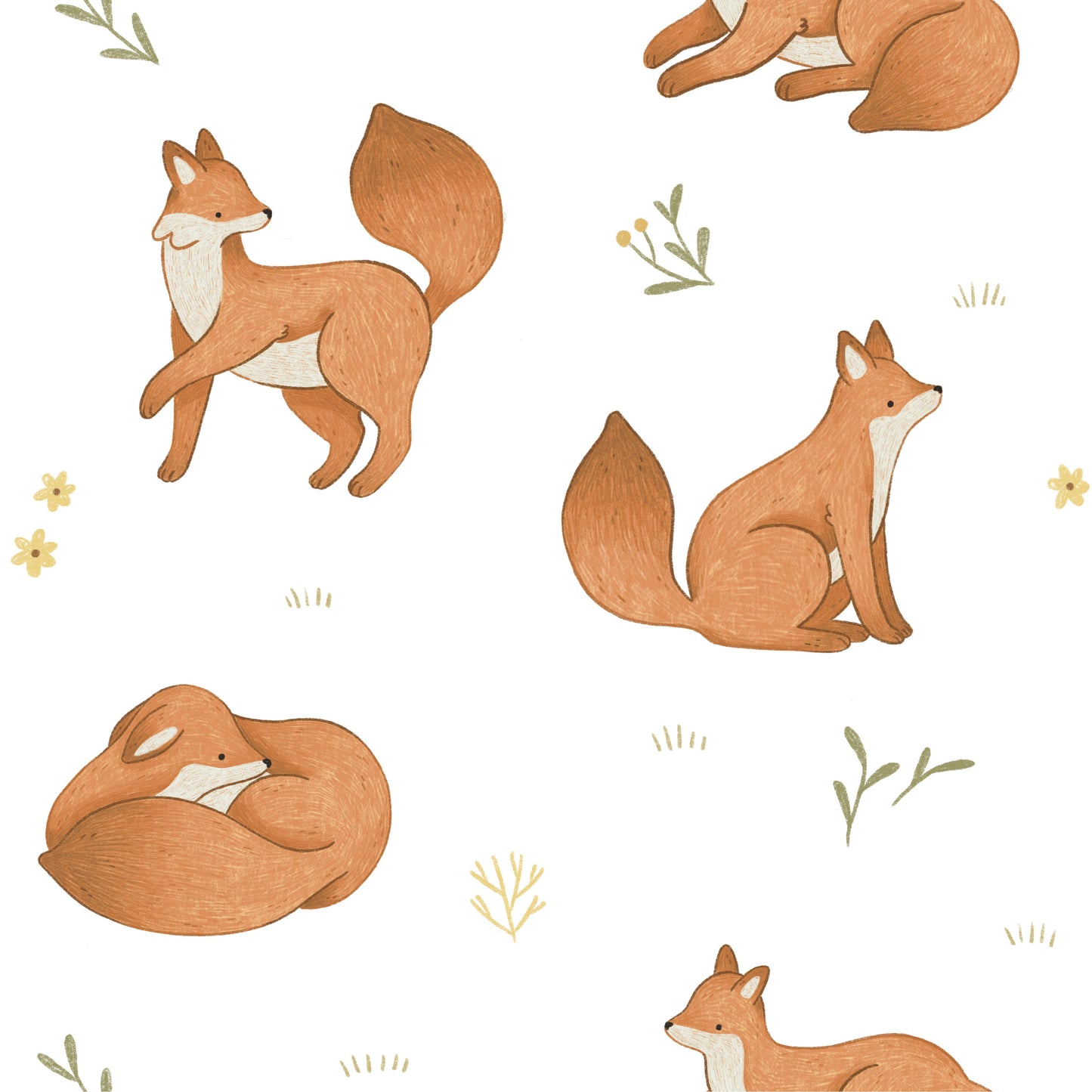 Reign Wallpaper By Anna Lunak - Sample 1 foot by 1 foot - Loomwell Home Goods