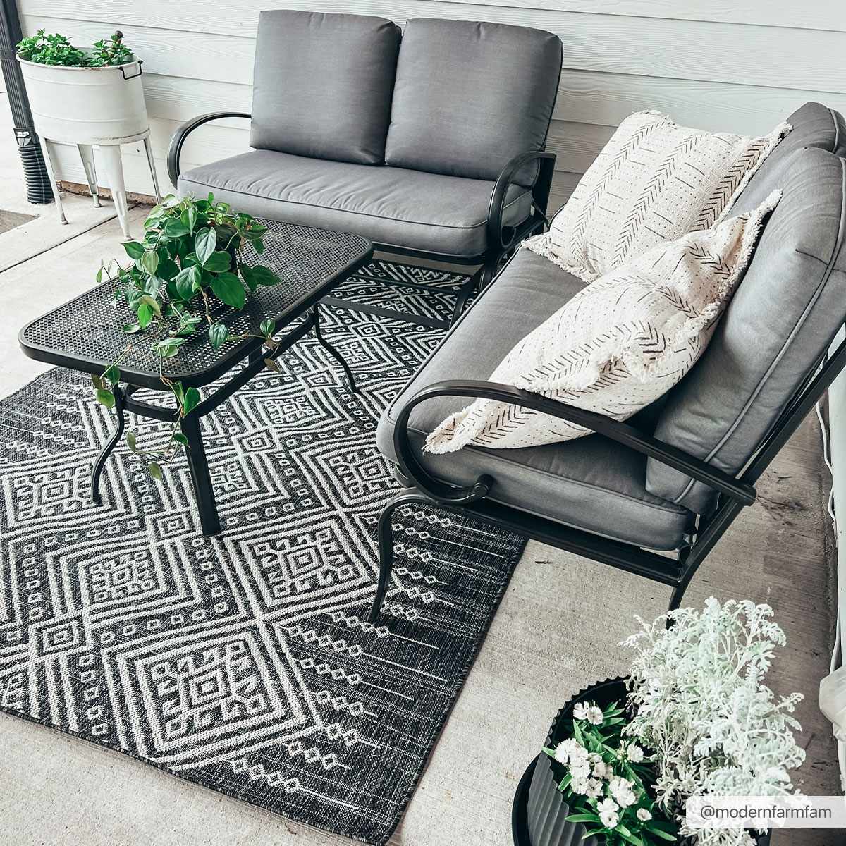 Frankville Outdoor Rug - Boutique Rugs