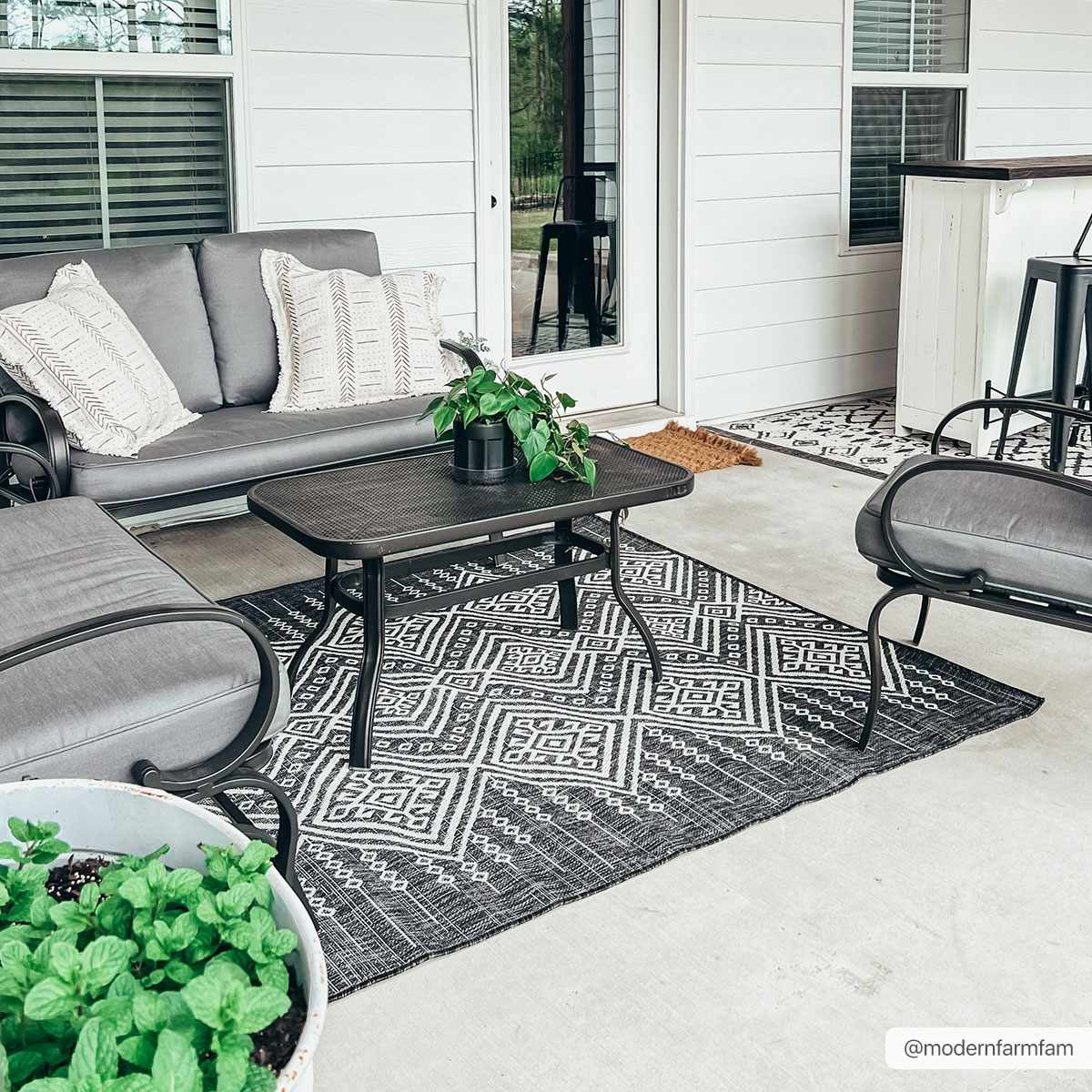 Frankville Outdoor Rug - Boutique Rugs