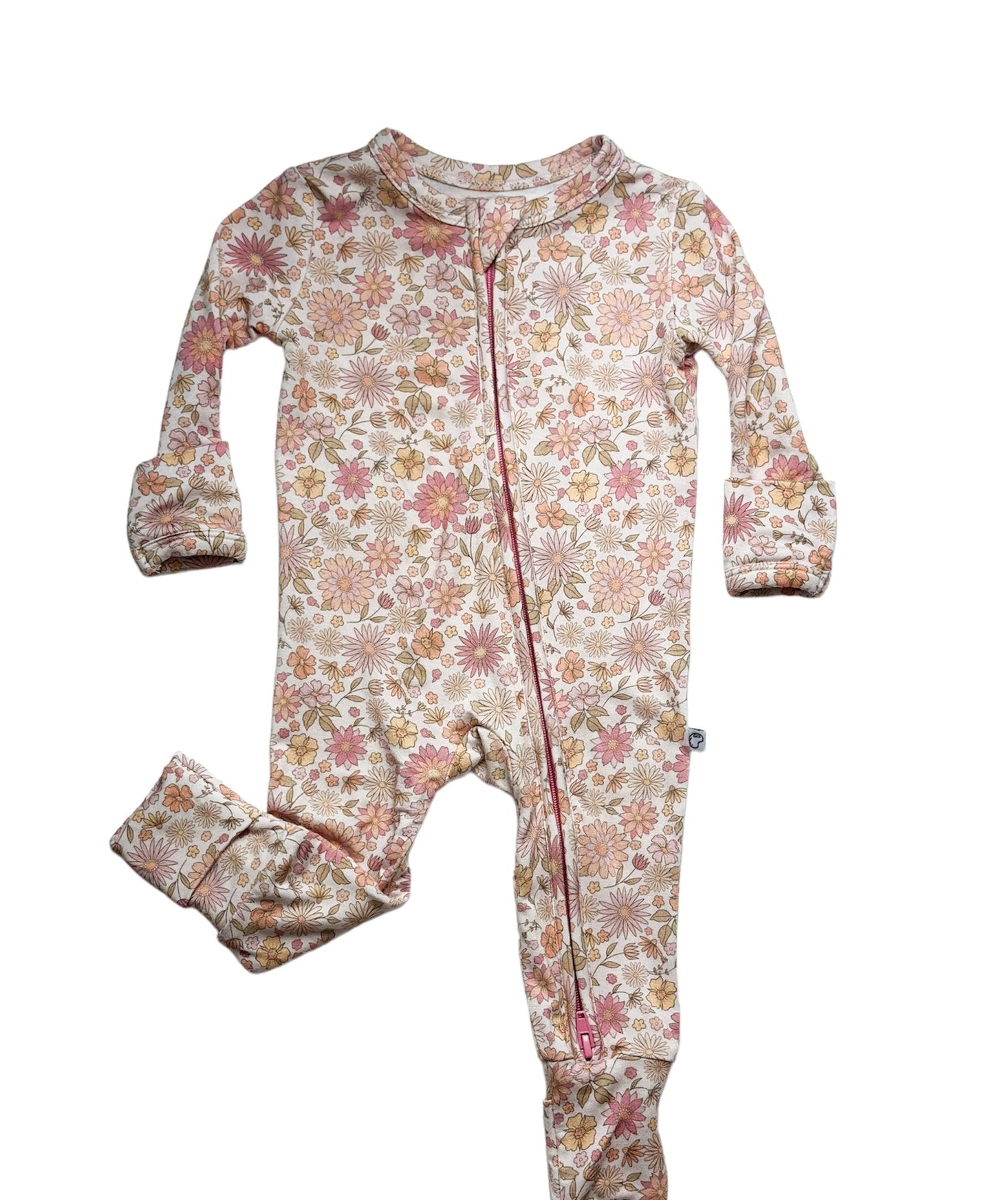 Everly | Bamboo Zip Romper