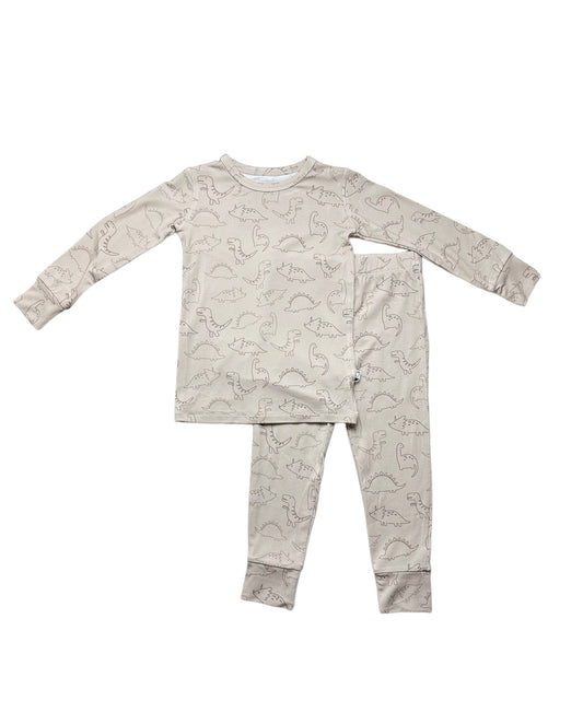 Dinosaur | Bamboo Two Piece Pajama