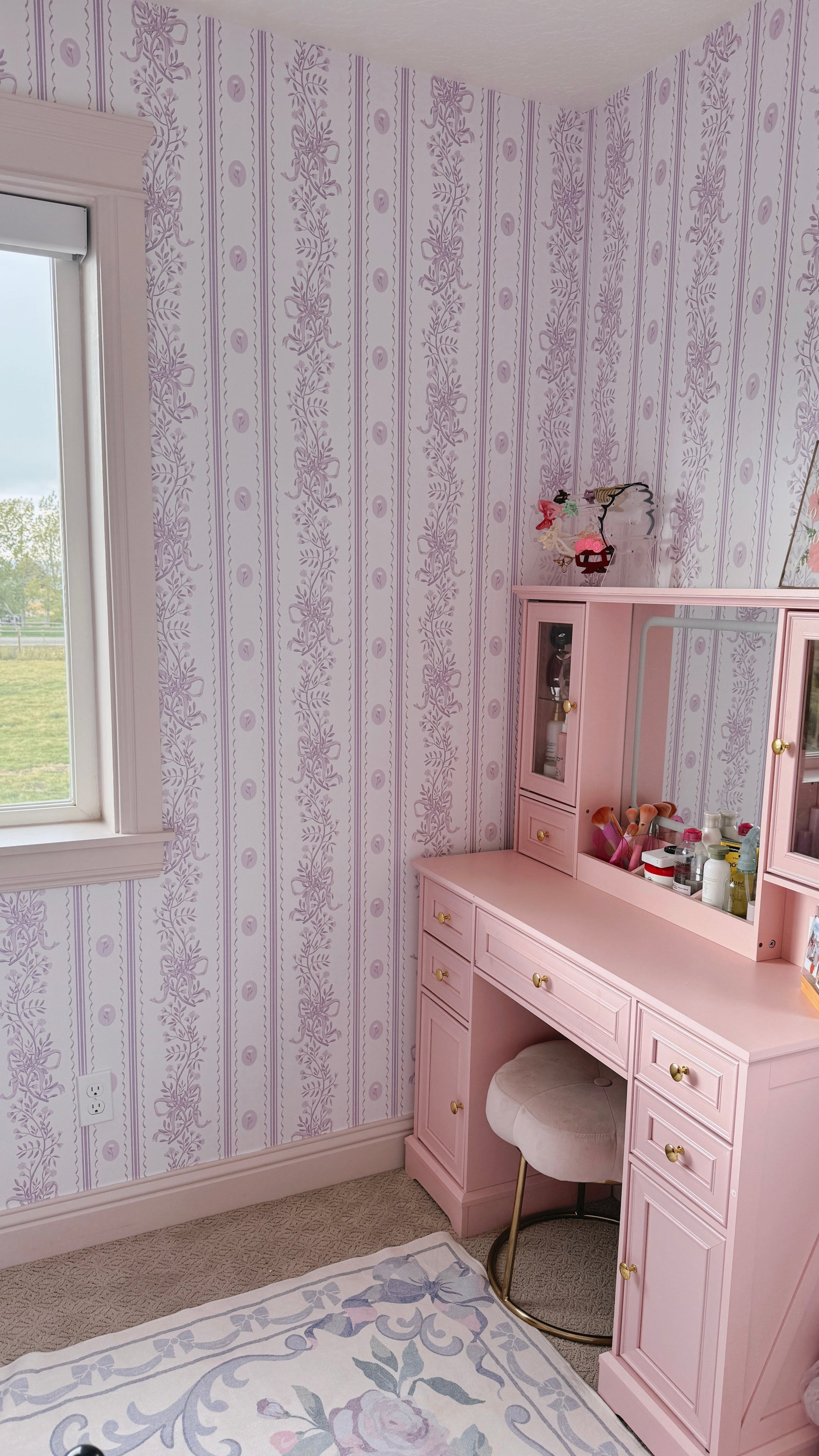 Dottie Wallpaper by Zanet From Wonderland - Loomwell Home Goods