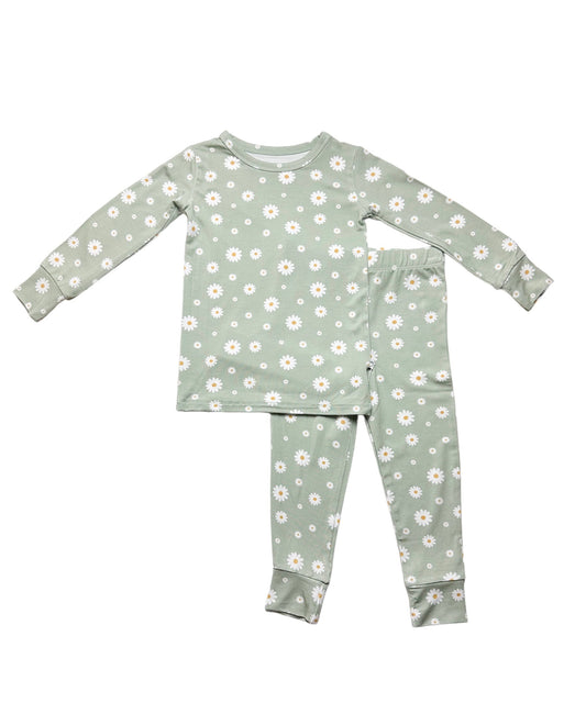 Daisy | Bamboo Two Piece Pajama