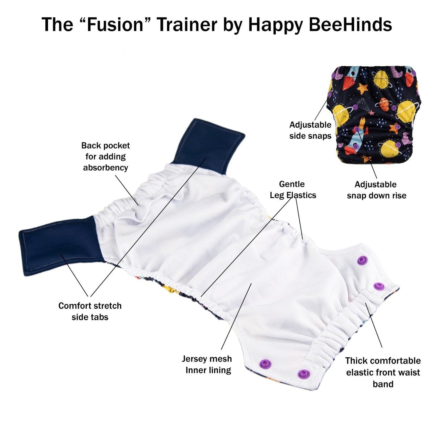 The "Fusion" Trainer by Happy BeeHinds (XLarge)