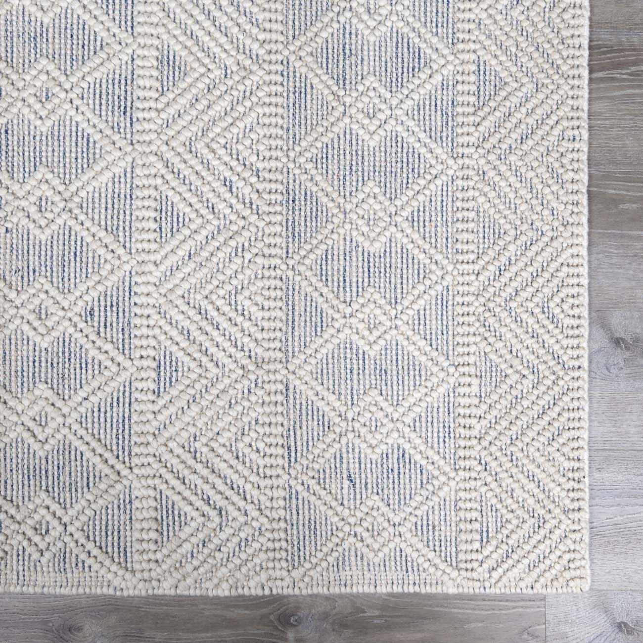 Ginter Handmade Beige Wool Rug - Clearance - Boutique Rugs