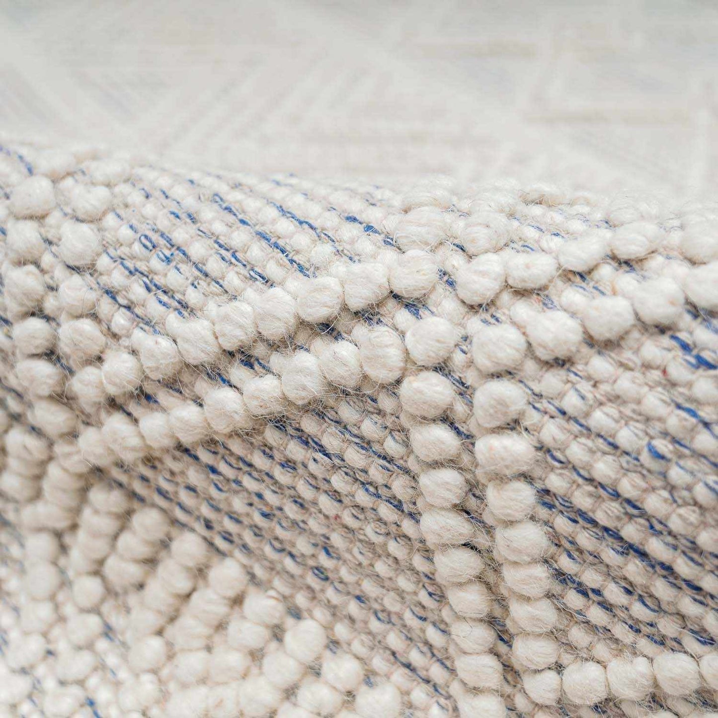 Ginter Handmade Beige Wool Rug - Clearance - Boutique Rugs