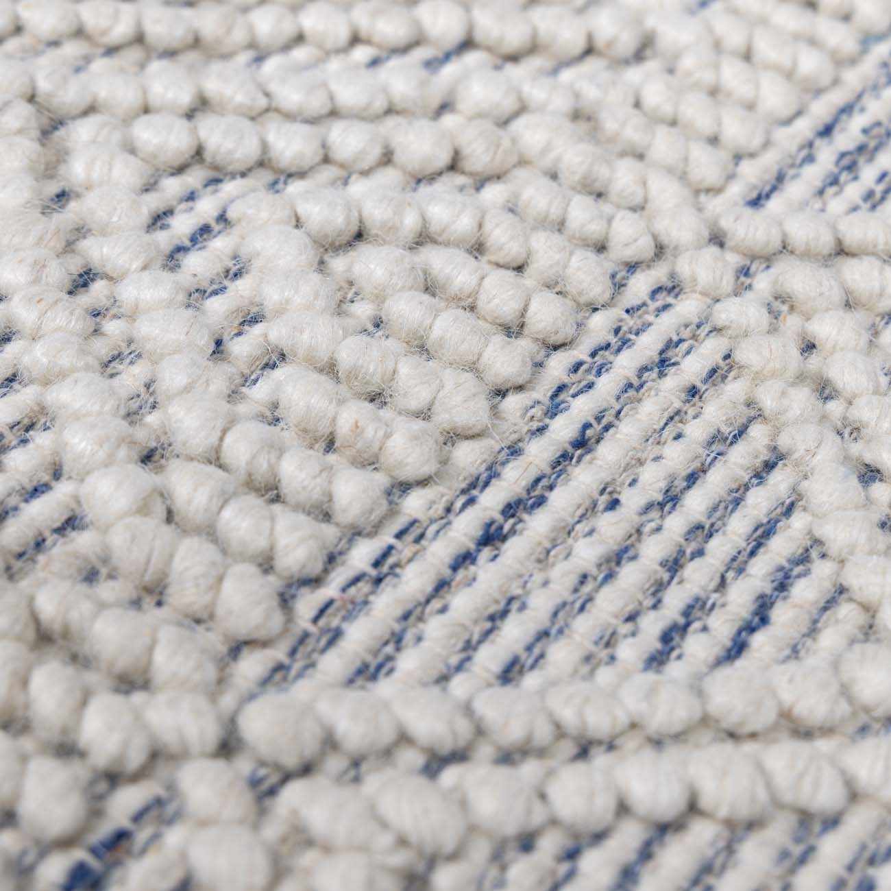 Ginter Handmade Beige Wool Rug - Clearance - 2’ x 3’ Rectangle - Boutique Rugs