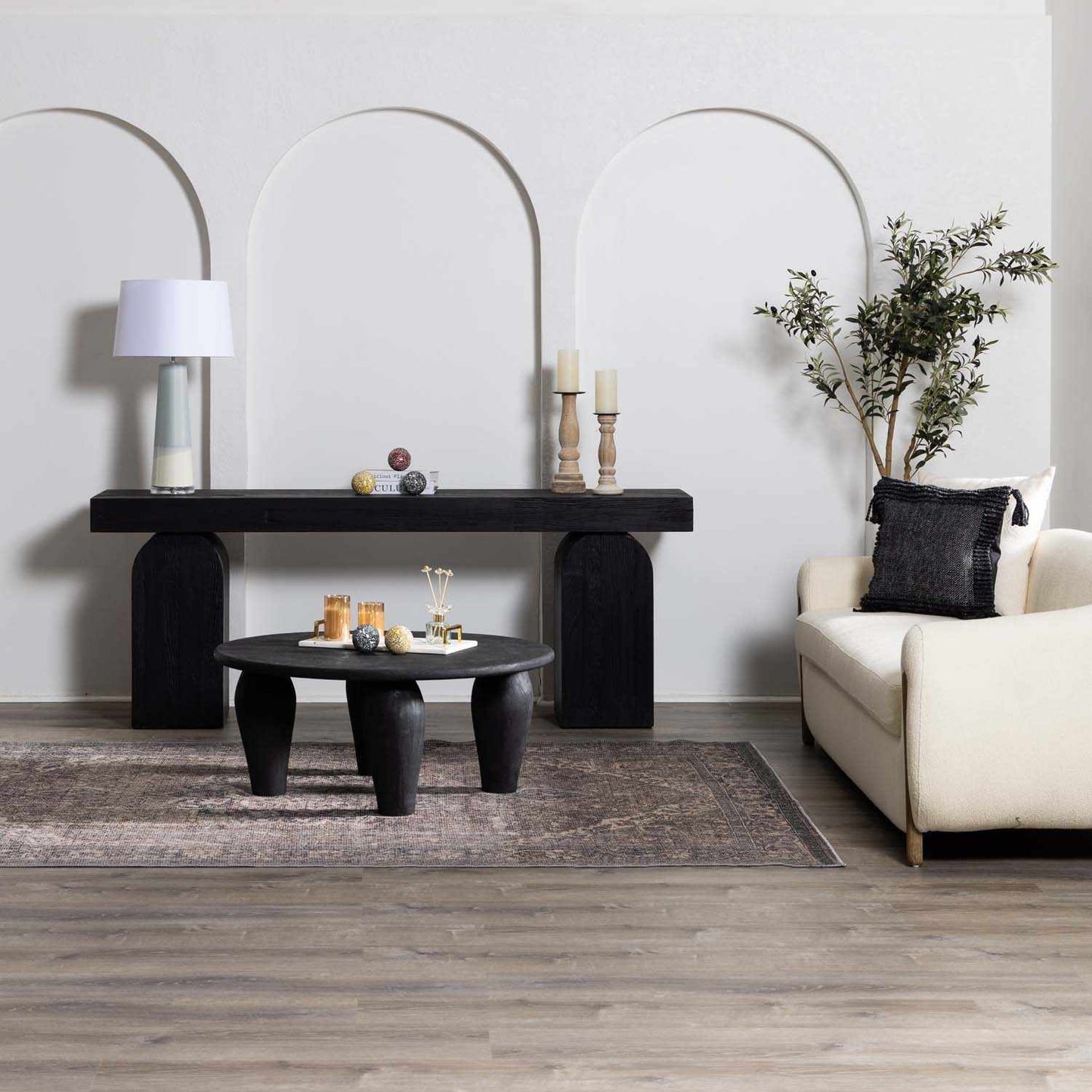 Dusty Sage Washable Persian Rug - Boutique Rugs