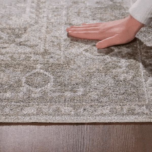 Gael Cream Washable Area Rug - Boutique Rugs
