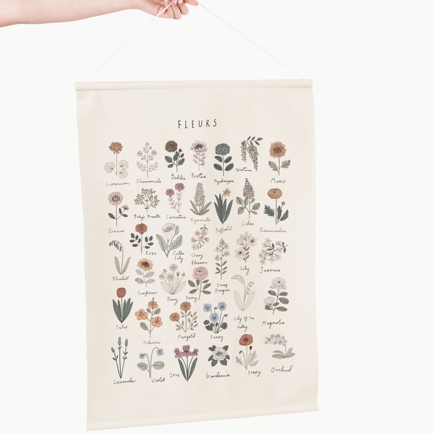 Nursery or Playroom Art Tapestry