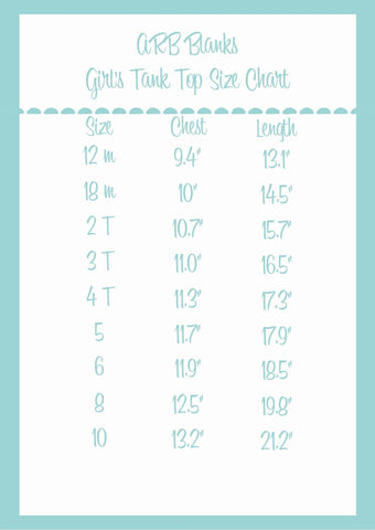 Girl’s Tank Tops