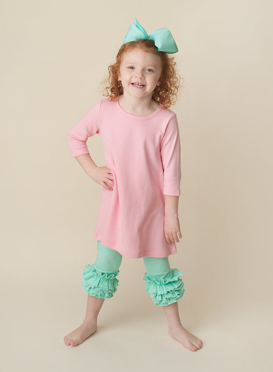 Girl’s Straight Sleeve Tunics - ARB Blanks