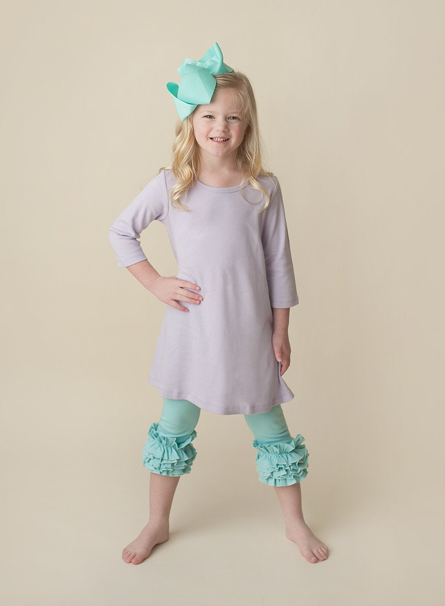 Girl’s Straight Sleeve Tunics - ARB Blanks