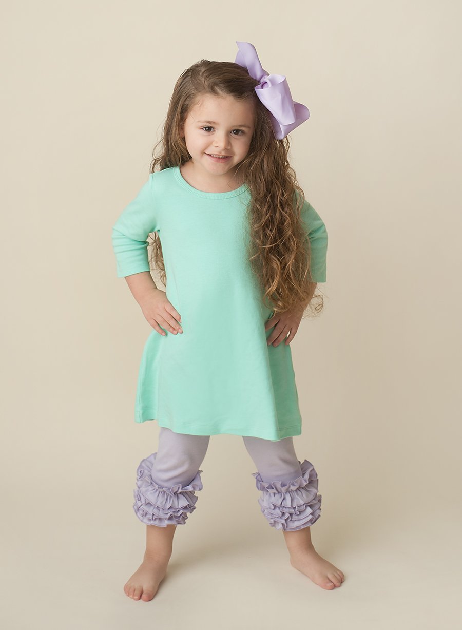 Girl’s Straight Sleeve Tunics - ARB Blanks