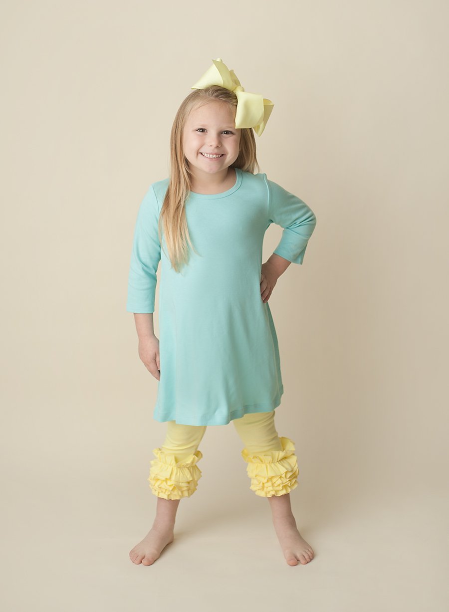 Girl’s Straight Sleeve Tunics - ARB Blanks