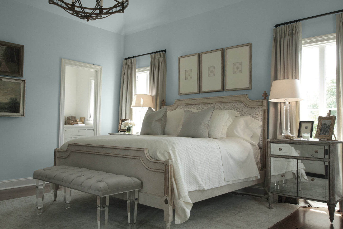 Glacier Grey - Manor Borne Wall Paint - Amy Howard At Home