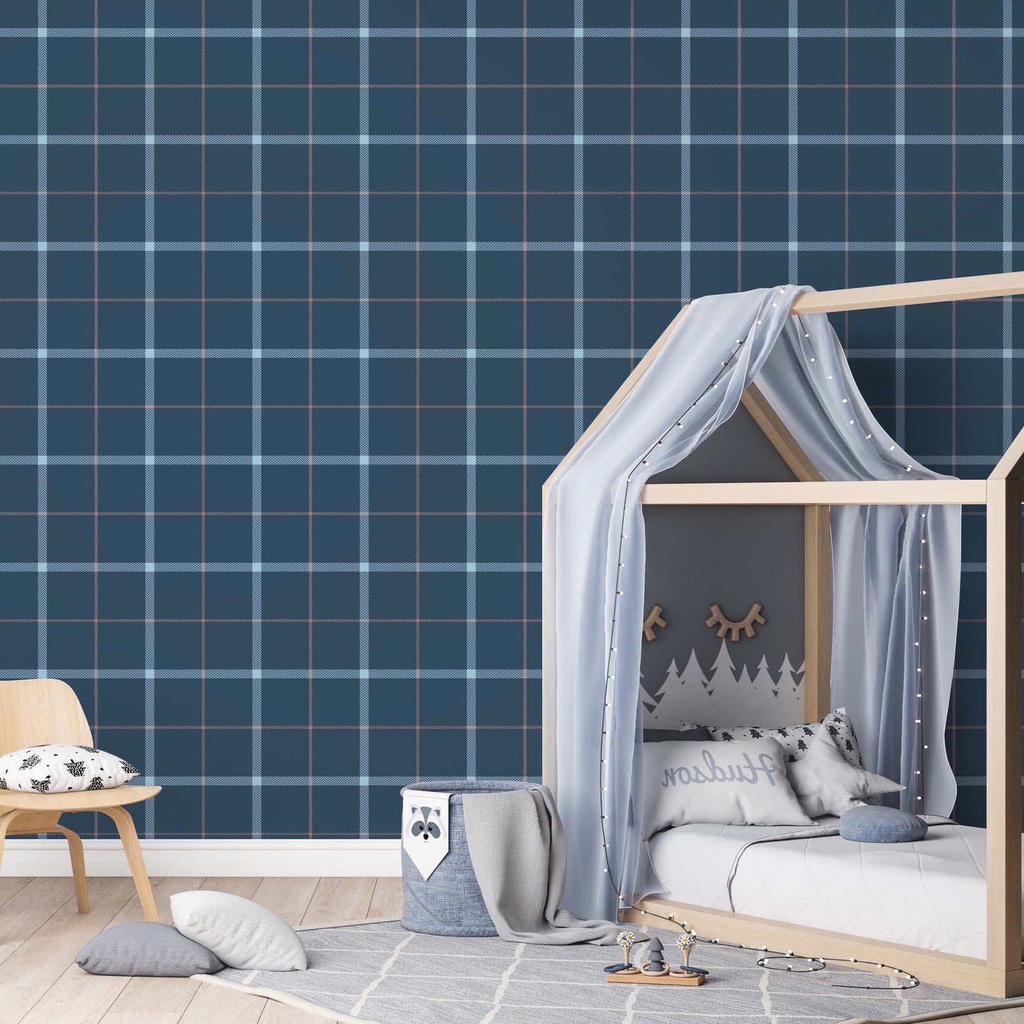 Griffin Wallpaper - Loomwell Home Goods