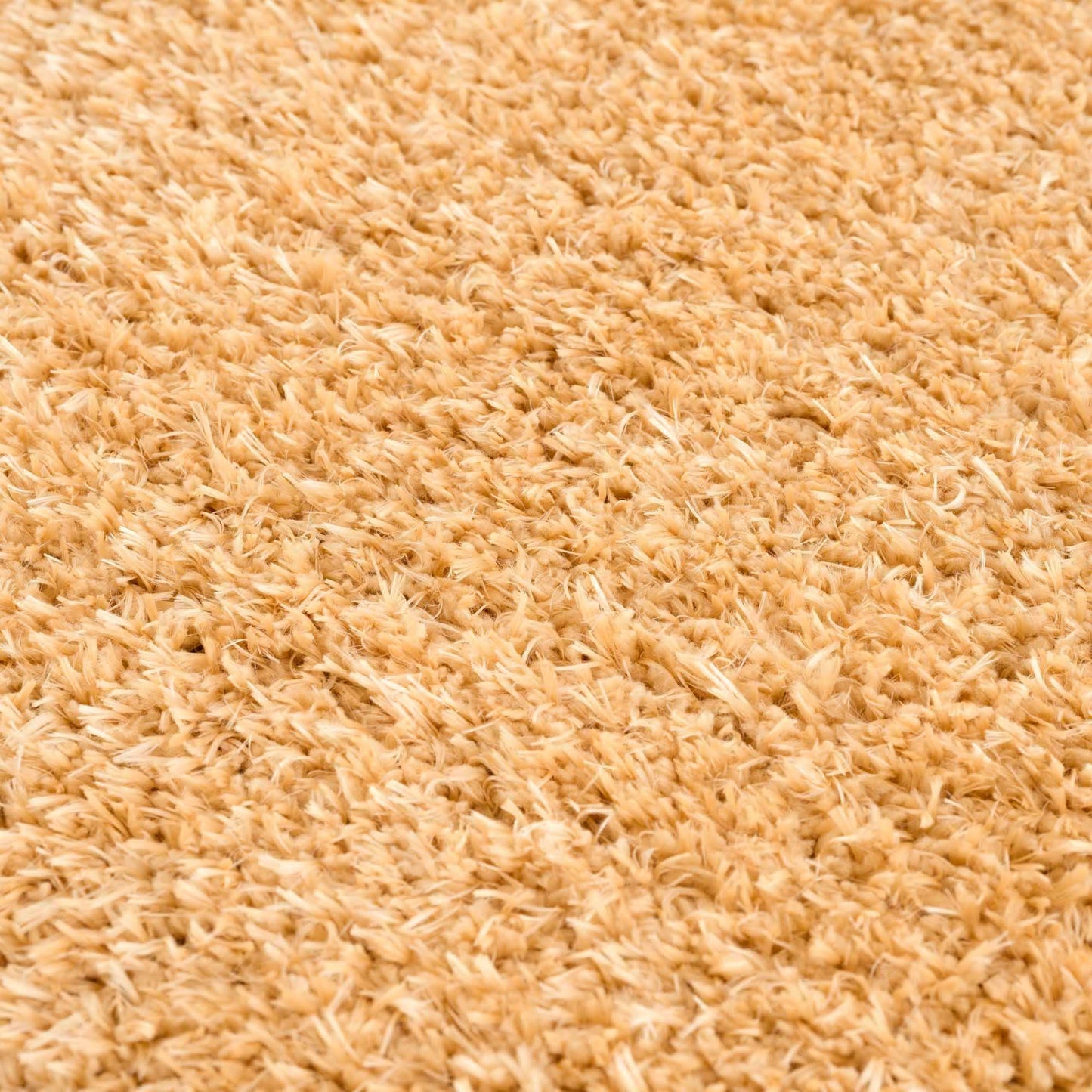 Faina Solid Gold Shag Rug Washable - * 2’7’’ x 7’3’’ Runner - Boutique Rugs