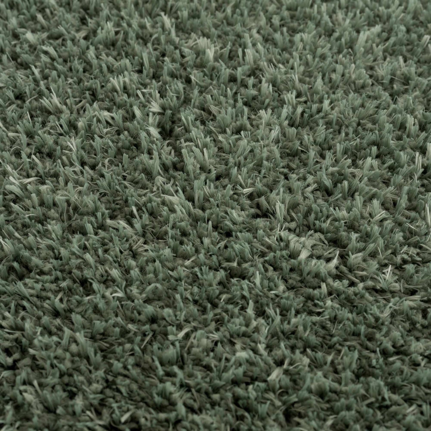 Faina Solid Green Shag Rug Washable - * 2’7’’ x 7’3’’ Runner - Boutique Rugs