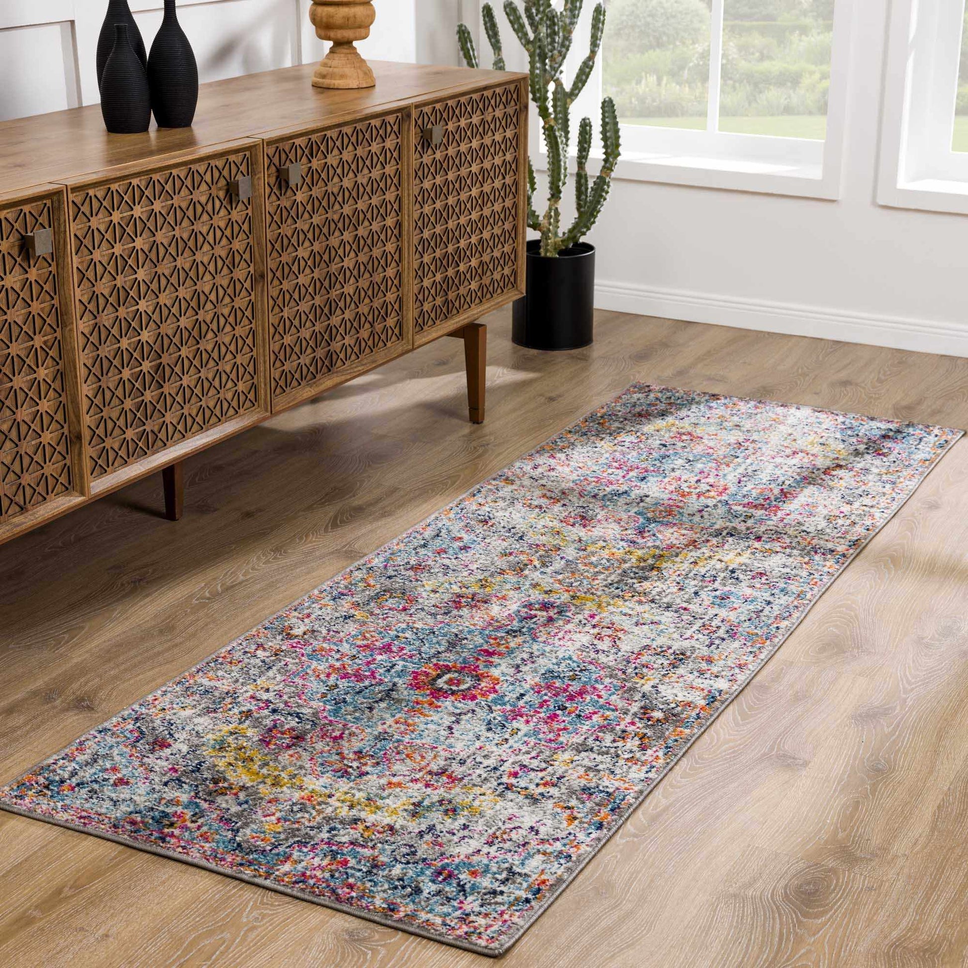 Delanson Area Rug - Boutique Rugs