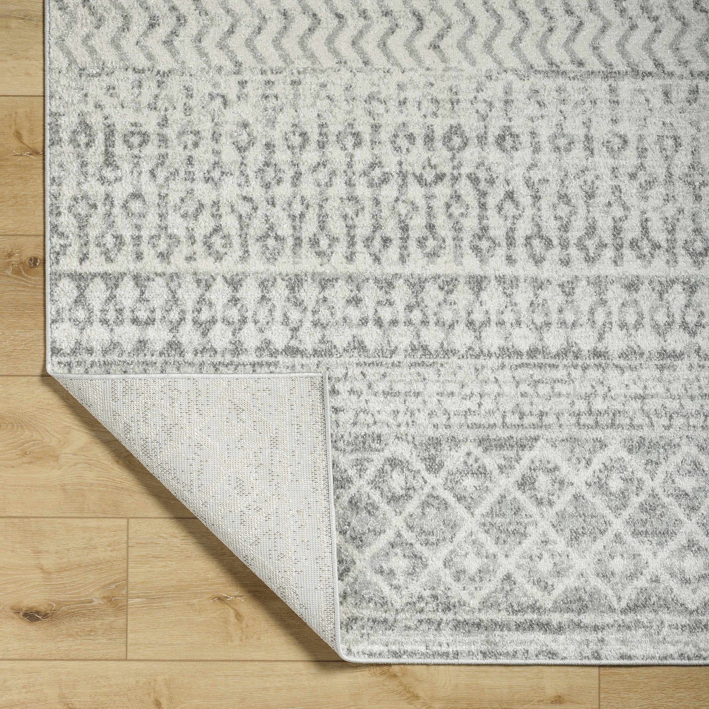 Constantin Gray Area Rug - Boutique Rugs