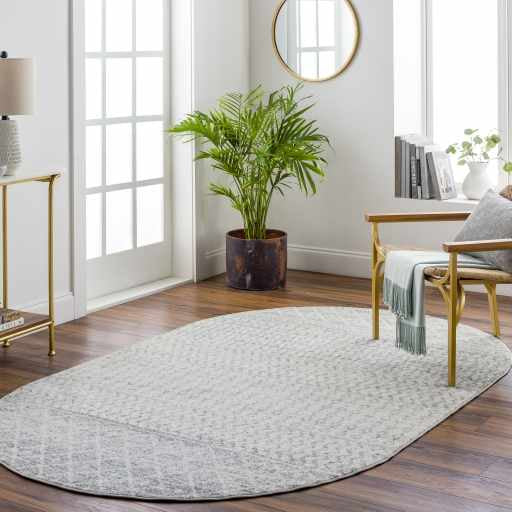 Constantin Gray Area Rug - Boutique Rugs