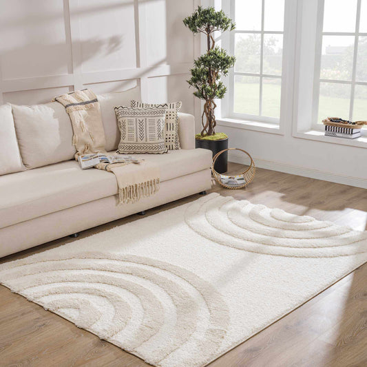 Connerton High-Low Rainbow Rug - Clearance