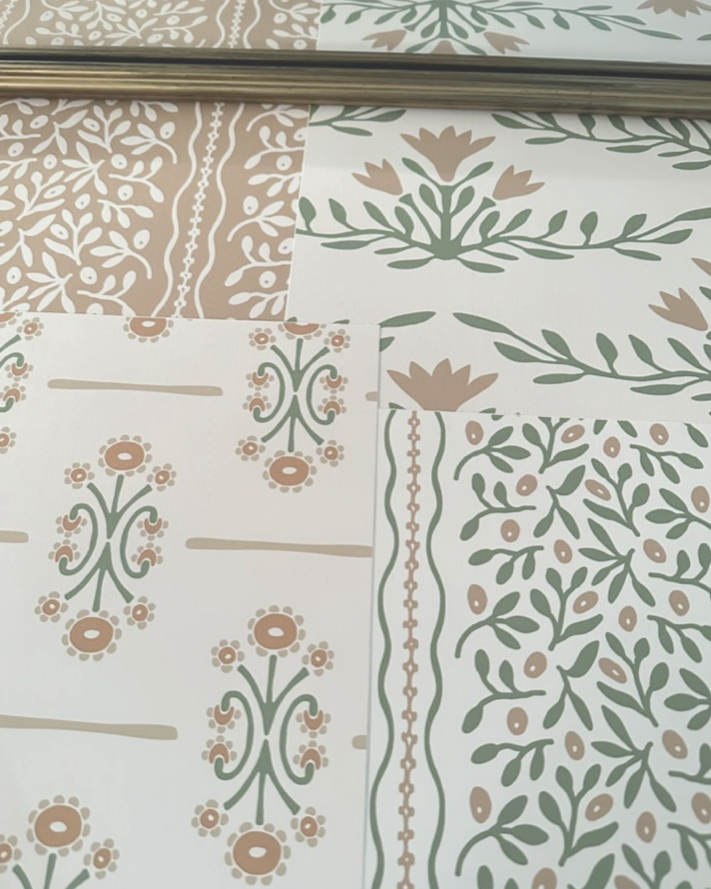 Nellie Wallpaper by Heights Design Studio - Loomwell Home Goods