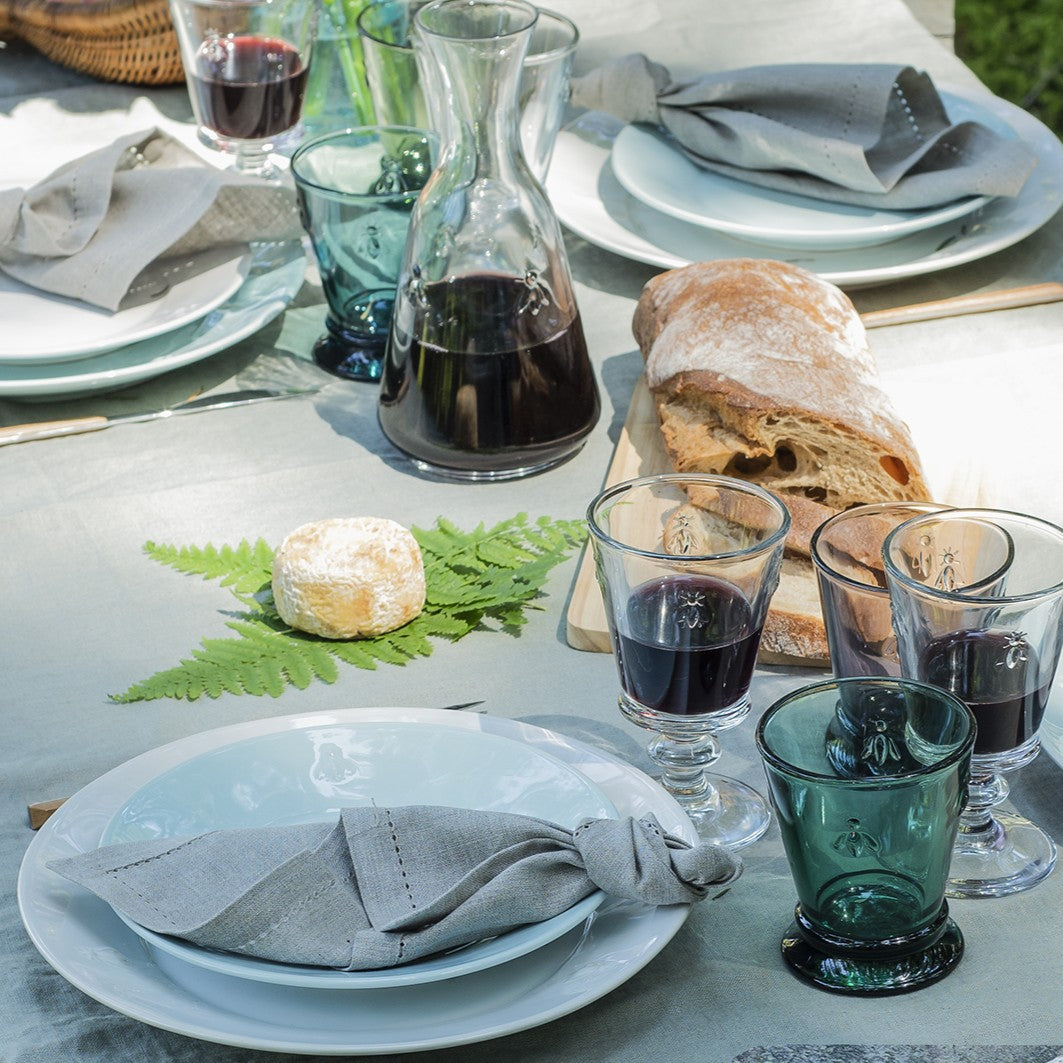 Ensemble d'assiettes à dessert en céramique Bee - 4