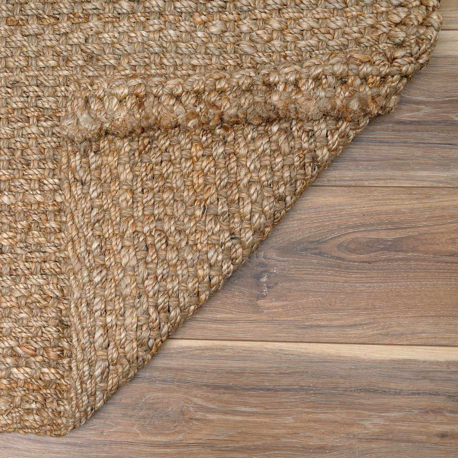 Herndon Braided Jute Rug - Boutique Rugs