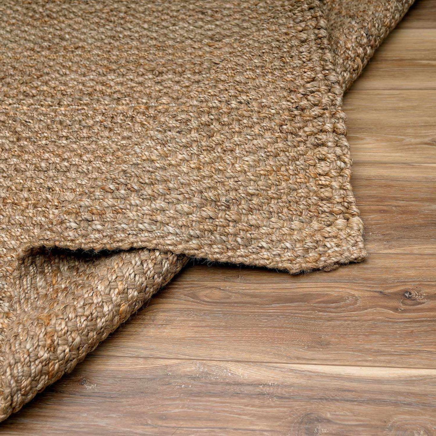 Herndon Braided Jute Rug - Boutique Rugs