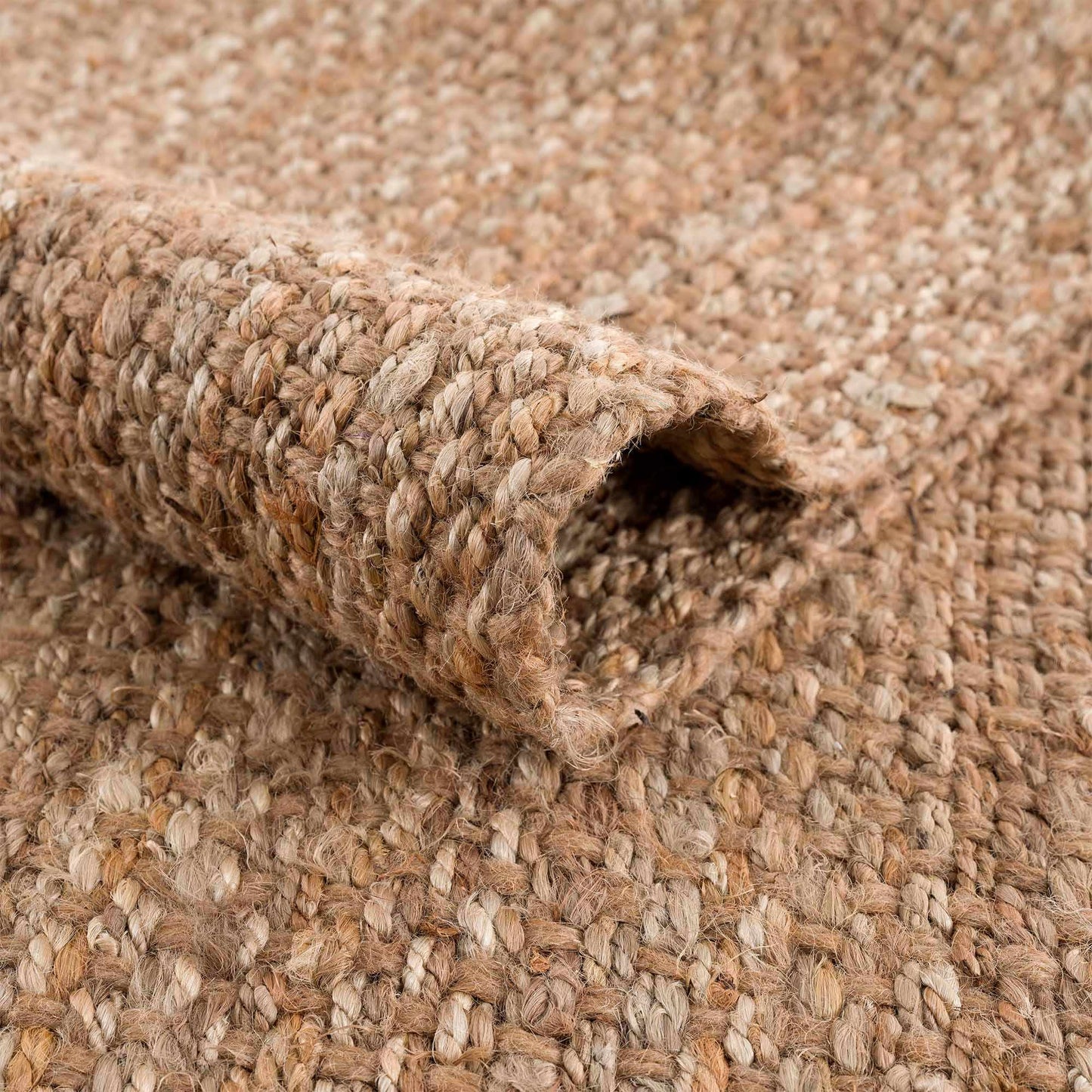 Herndon Braided Jute Rug - Boutique Rugs