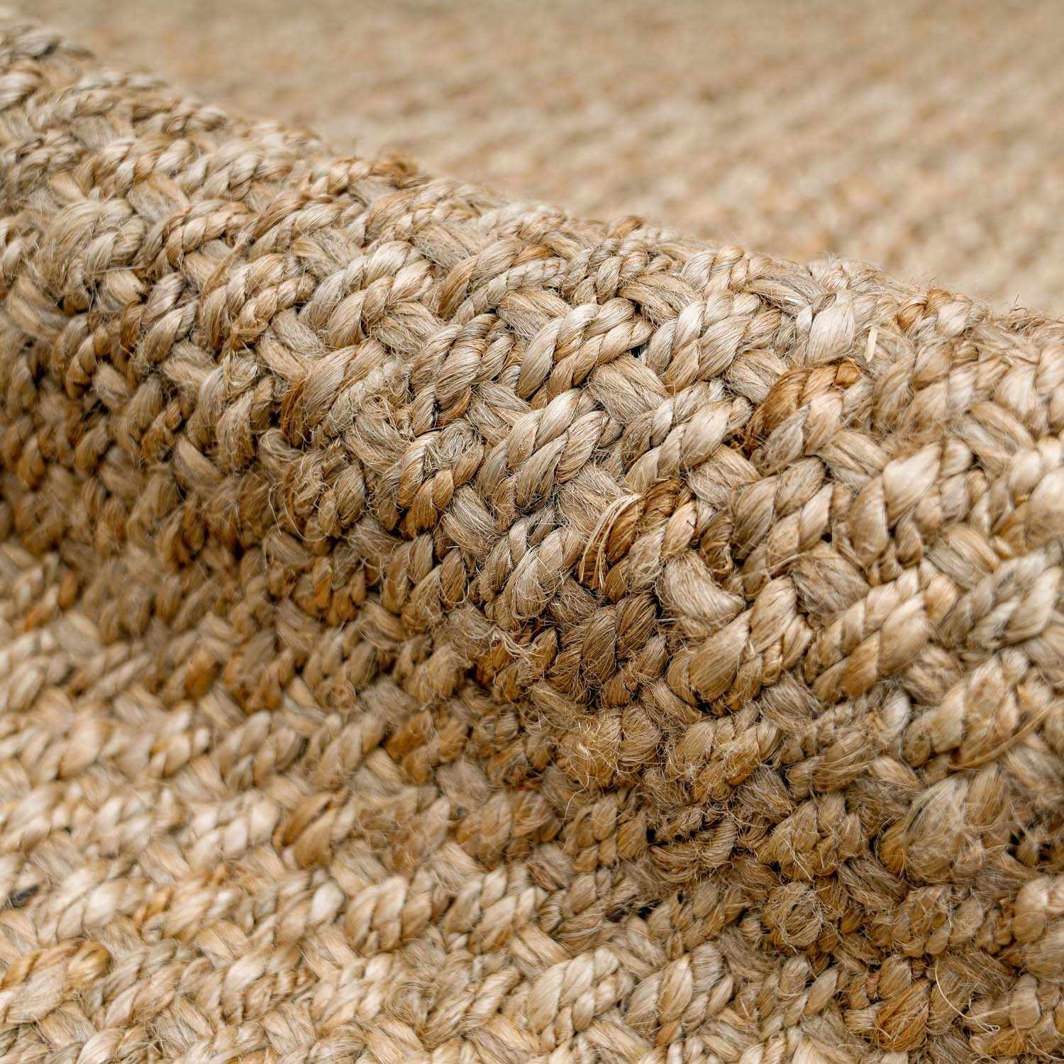 Herndon Braided Jute Rug - Boutique Rugs