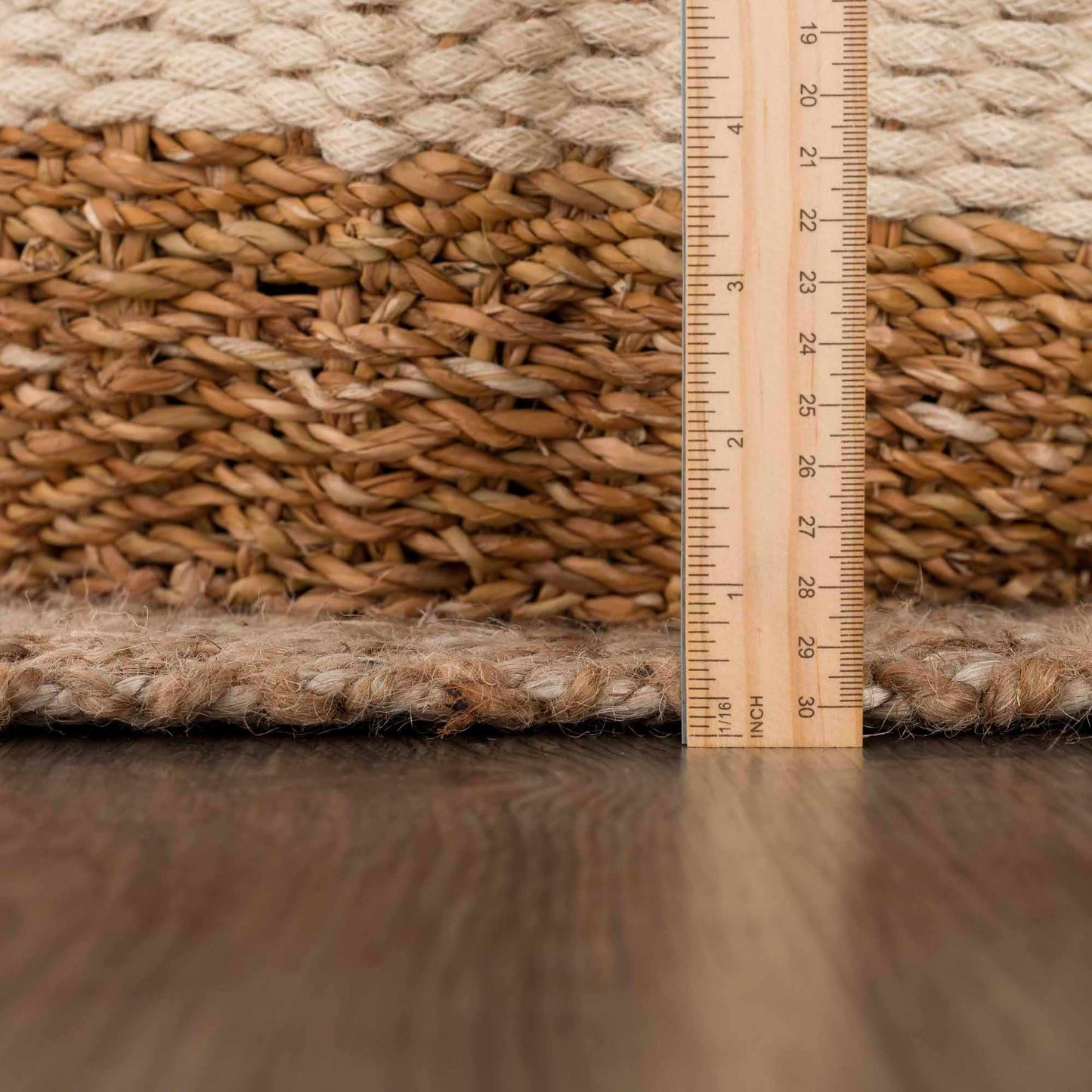 Herndon Braided Jute Rug - Boutique Rugs