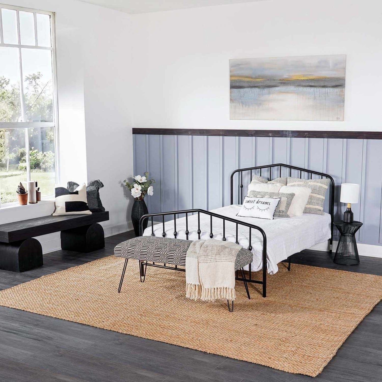 Herndon Braided Jute Rug - Boutique Rugs