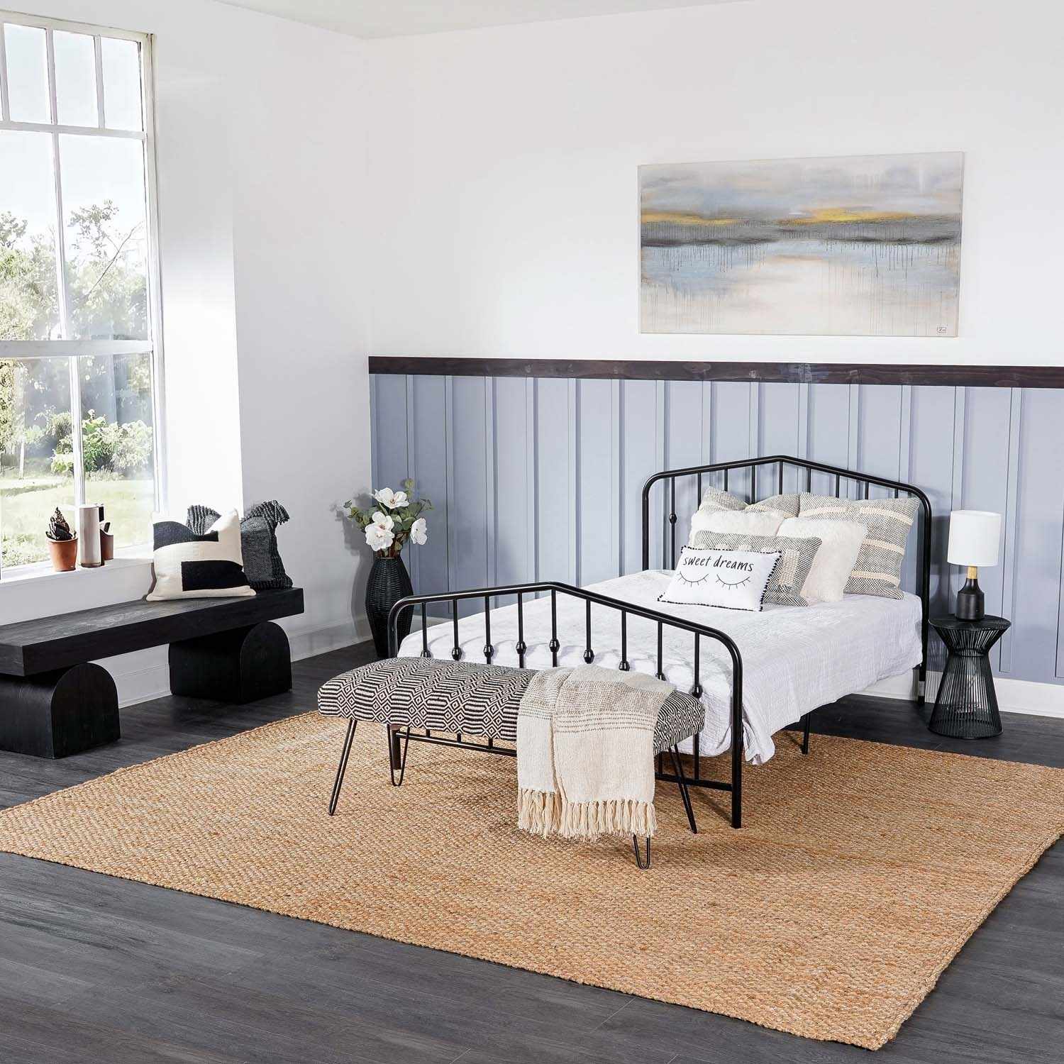 Herndon Braided Jute Rug - Boutique Rugs