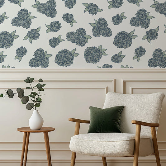 Halsey Wallpaper by Samantha Dara - Loomwell Home Goods