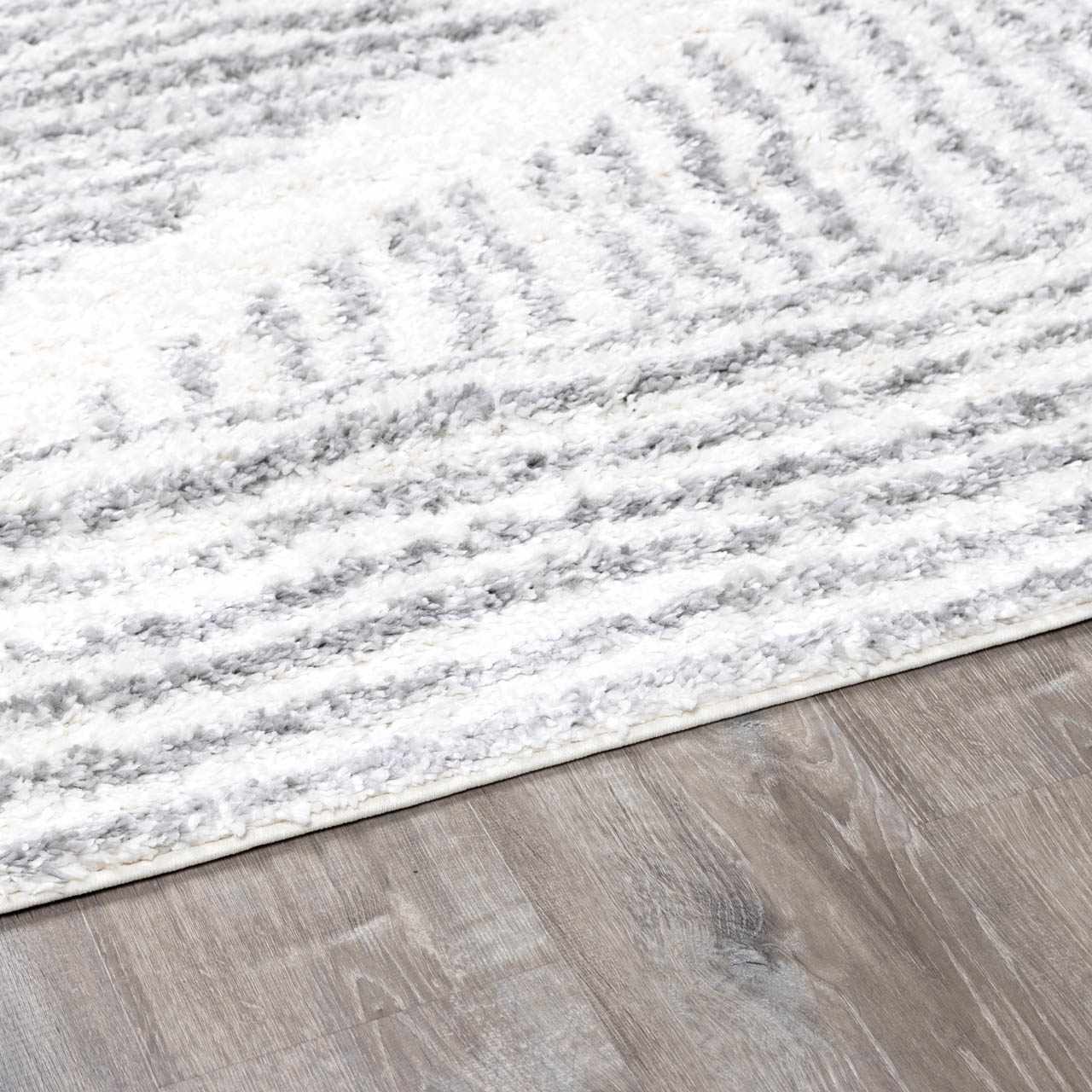 Trunding Plush Area Rug in Gray - Boutique Rugs