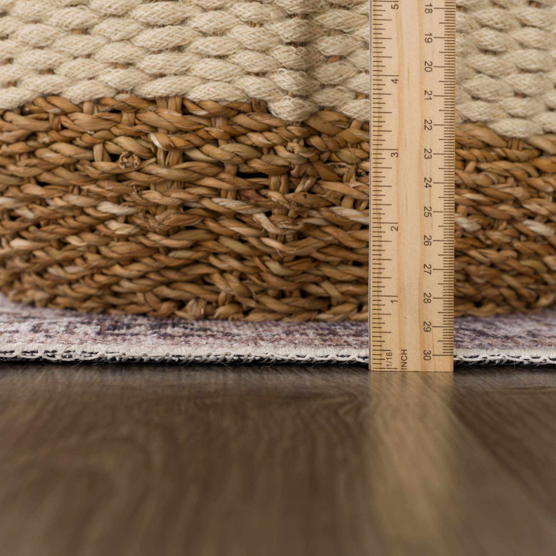 Olive Holi-2304 Washable Area Rug - Boutique Rugs