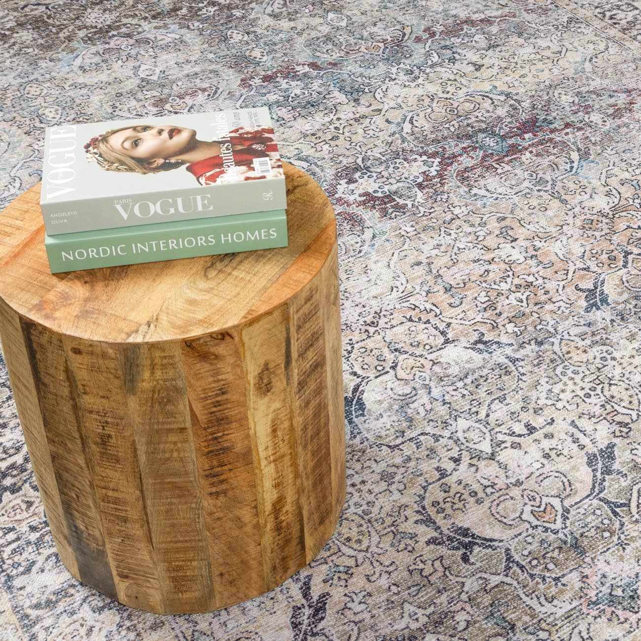 Olive Holi-2304 Washable Area Rug - Boutique Rugs