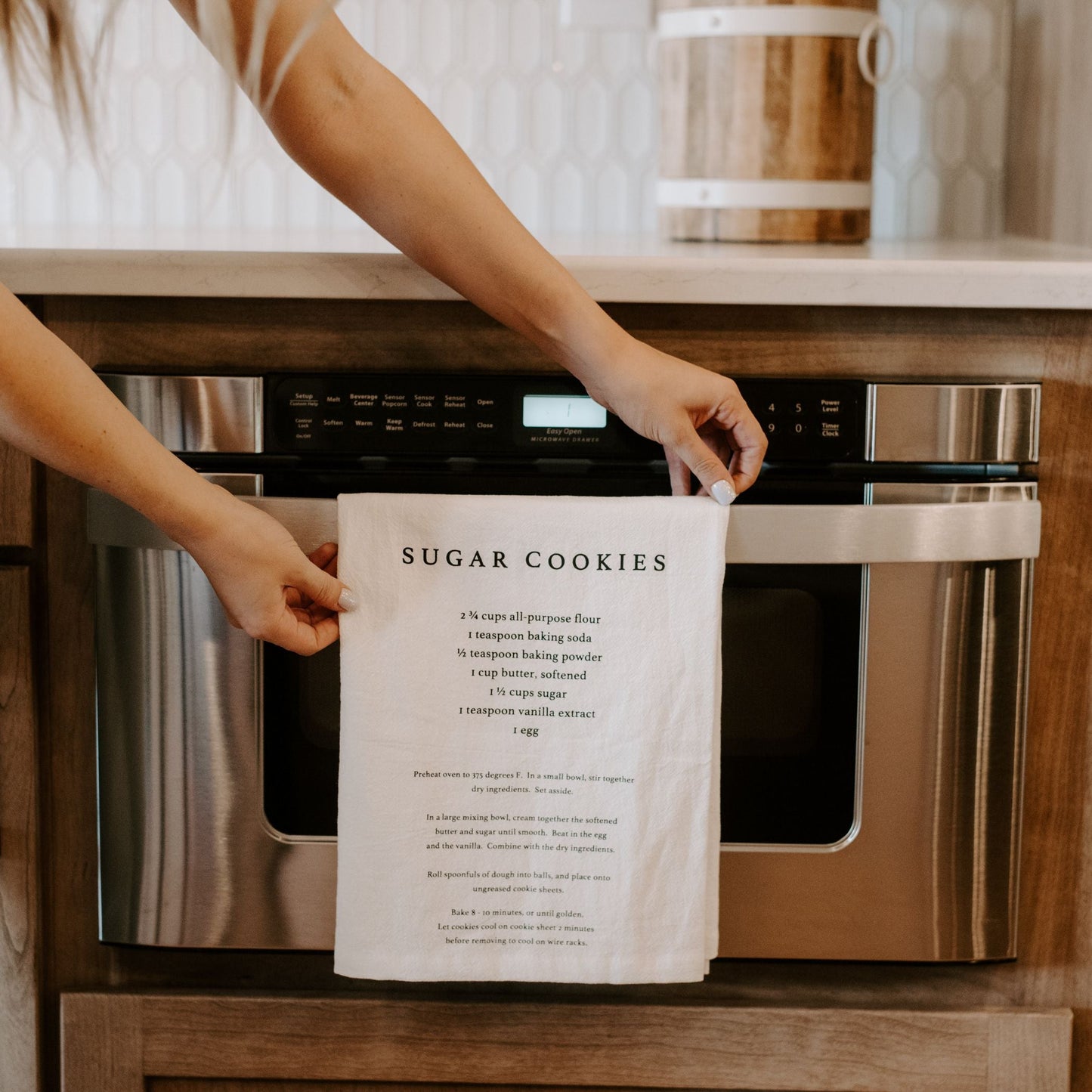 Sugar Cookies Tea Towel